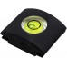Universal Hot-shoe Cover for Camera Hot Shoe Socket with Bubble Spirit Level 